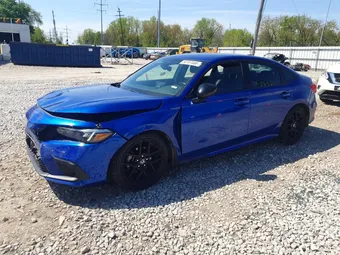 2024 Honda Civic 2HGFE2F53RH507043 Lot 50707446