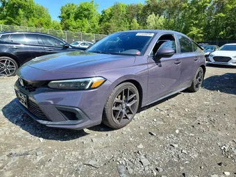 2023 Honda Civic 19XFL1H88PE012254 Lot 51545016