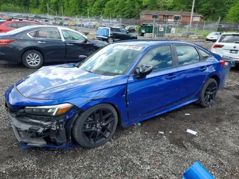 2024 Honda Civic 2HGFE2F59RH583530 Lot 50710096