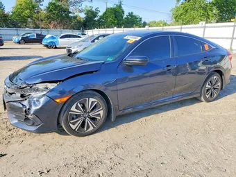 2016 Honda Civic 19XFC1F78GE040923 Lot 52195666