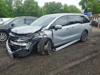 2025 Honda Odyssey 5FNRL6H96SB021654 Lot 52587066
