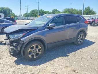 2017 Honda CR-V 5J6RW2H86HL076306 Lot 55629556