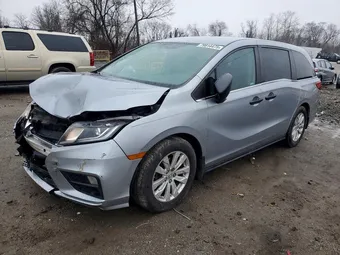 2019 Honda Odyssey 5FNRL6H22KB010122 Lot 79914475