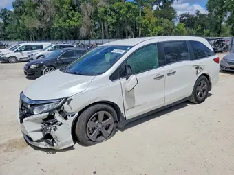 2021 Honda Odyssey 5FNRL6H52MB032893 Lot 51249966