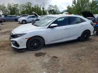 2021 Honda Civic SHHFK7H45MU422324 Lot 50288076