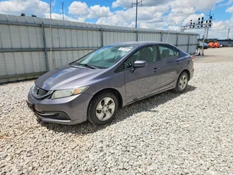 2015 Honda Civic 19XFB2E56FE003196 Lot 58775236