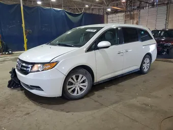 2016 Honda Odyssey 5FNRL5H32GB126415 Lot 52702796