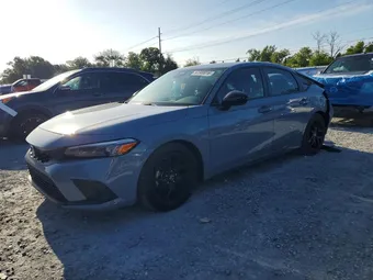 2024 Honda Civic 19XFL2H81RE009186 Lot 52300016