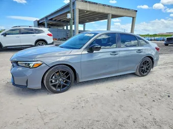 2025 Honda Civic 2HGFE4F89SH342028 Lot 50519696