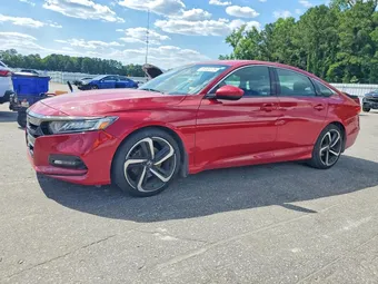 2018 Honda Accord 1HGCV1F38JA110751 Lot 56158176