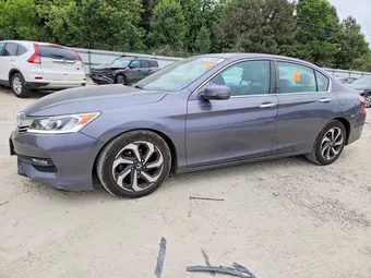 2017 Honda Accord 1HGCR2F96HA156250 Lot 54259356