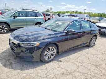 2018 Honda Accord 1HGCV1F11JA241342 Lot 50157946