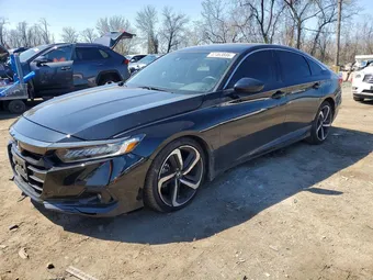 2022 Honda Accord 1HGCV1F46NA088876 Lot 47463886