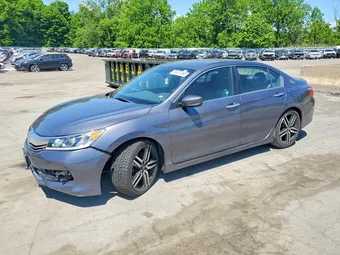 2017 Honda Accord 1HGCR2F13HA155745 Lot 55621296