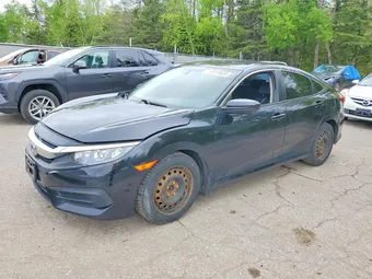 2016 Honda Civic 2HGFC2F5XGH009053 Lot 49818626