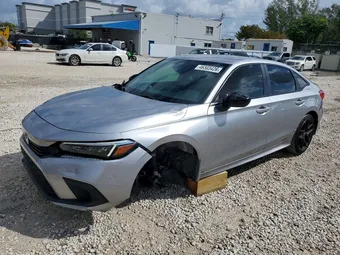 2024 Honda Civic 2HGFE2F56RH573263 Lot 46303426