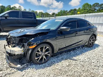 2017 Honda Civic SHHFK7G47HU228160 Lot 53355926