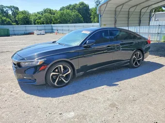 2018 Honda Accord 1HGCV1F38JA207318 Lot 48546966