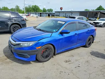 2016 Honda Civic 2HGFC2F57GH559987 Lot 55740896