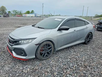 2019 Honda Civic 2HGFC1E58KH702739 Lot 51068256