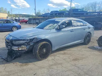 2021 Honda Accord 1HGCV1F43MA020131 Lot 52126556