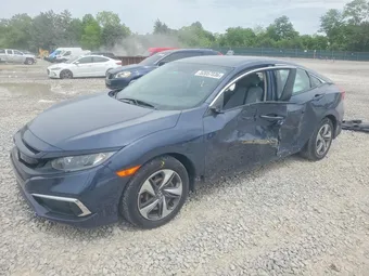 2021 Honda Civic 2HGFC2F62MH507557 Lot 52057036