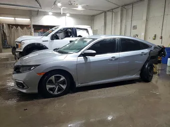 2020 Honda Civic 19XFC2F67LE009704 Lot 53547416