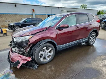 2018 Honda CR-V 7FARW2H53JE033213 Lot 53796616