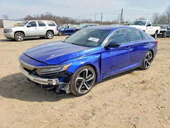2022 Honda Accord Hybrid 1HGCV3F2XNA004438 Lot 41599016
