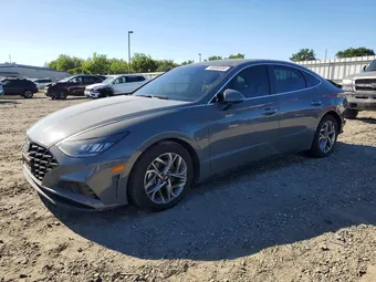 2021 Hyundai Sonata 5NPEF4JA7MH099587 Lot 48856536