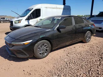 2024 Hyundai Elantra KMHLM4DG1RU779202 Lot 49834676