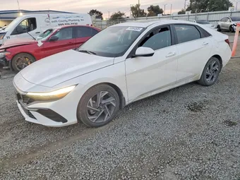 2025 Hyundai Elantra KMHLS4DG4SU926222 Lot 74984505