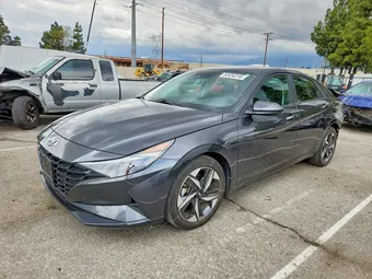 2023 Hyundai Elantra 5NPLS4AG9PH096721 Lot 52434216