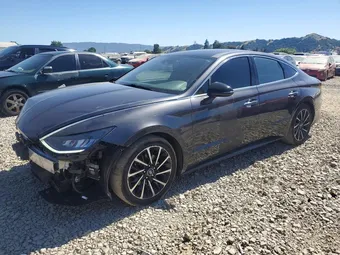 2020 Hyundai Sonata 5NPEJ4J28LH032132 Lot 53727486