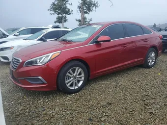 2016 Hyundai Sonata 5NPE24AF1GH268529 Lot 55436966