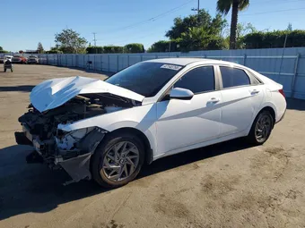 2024 Hyundai Elantra KMHLM4DG5RU762869 Lot 47140766