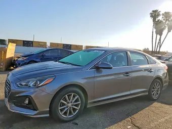 2018 Hyundai Sonata 5NPE24AF8JH696833 Lot 54256856