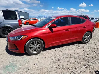 2018 Hyundai Elantra 5NPD84LF9JH220825 Lot 53927086