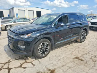 2020 Hyundai Santa Fe 5NMS53AA1LH203261 Lot 54023616