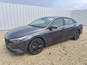 2021 Hyundai Elantra 5NPLS4AG1MH019787 Lot 54170506