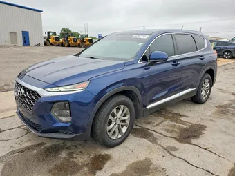 2019 Hyundai Santa Fe 5NMS23AD2KH066350 Lot 54307336
