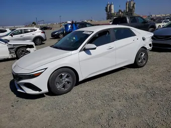 2025 Hyundai Elantra KMHLL4DG7SU038996 Lot 51820276