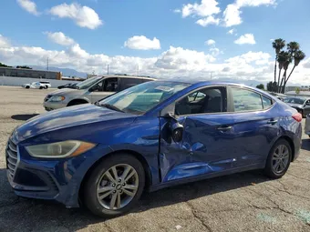 2017 Hyundai Elantra 5NPD84LF0HH096499 Lot 55589206