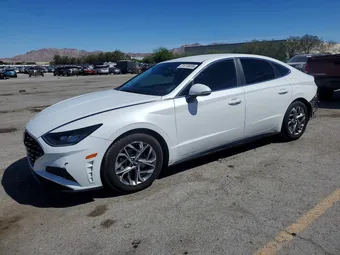 2022 Hyundai Sonata KMHL64JA8NA218842 Lot 51070826