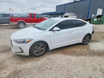 2018 Hyundai Elantra 5NPD84LF6JH326214 Lot 54008556