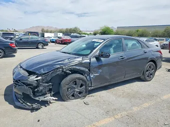 2023 Hyundai Elantra 5NPLM4AG9PH093831 Lot 52249036