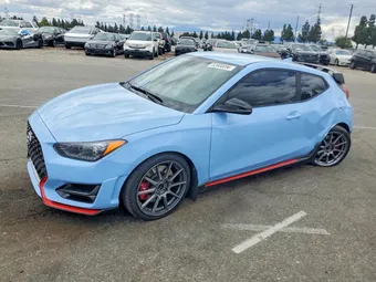 2021 Hyundai Veloster KMHT36AH1MU009523