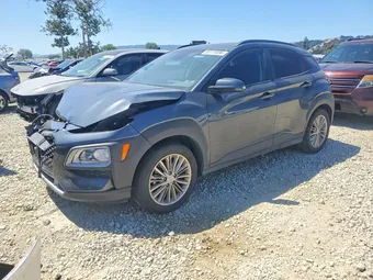 2021 Hyundai Kona KM8K62AA2MU731825 Lot 53119696