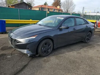 2021 Hyundai Elantra 5NPLS4AG3MH007088 Lot 48379096