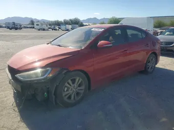 2017 Hyundai Elantra KMHD84LF9HU278896 Lot 54914626